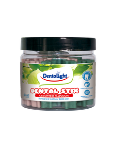 2.5" Dental Stix assorted flavour 220g