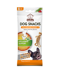 HOWBONE - DOG SNACKS HOW CHEWY original flavor slice·Hip & Joint Support 70g