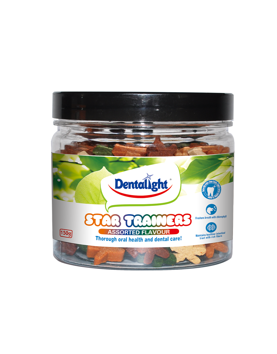 Star trainers assorted flavour 150g